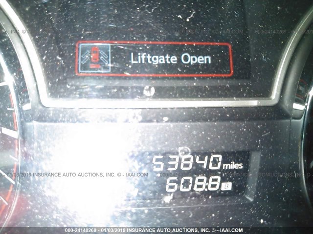 5N1AR2MN2EC724172 - 2014 NISSAN PATHFINDER S/SV/SL/PLATINUM SILVER photo 7