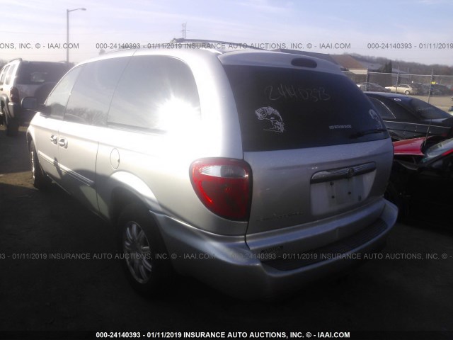 2A4GP54L76R818832 - 2006 CHRYSLER TOWN & COUNTRY TOURING SILVER photo 3