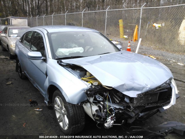 1C3CCBBG8CN175294 - 2012 CHRYSLER 200 TOURING 浅蓝色 照片 1