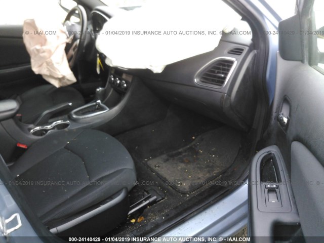 1C3CCBBG8CN175294 - 2012 CHRYSLER 200 TOURING 浅蓝色 照片 5