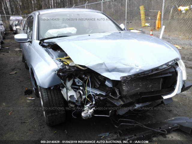 1C3CCBBG8CN175294 - 2012 CHRYSLER 200 TOURING 浅蓝色 照片 6