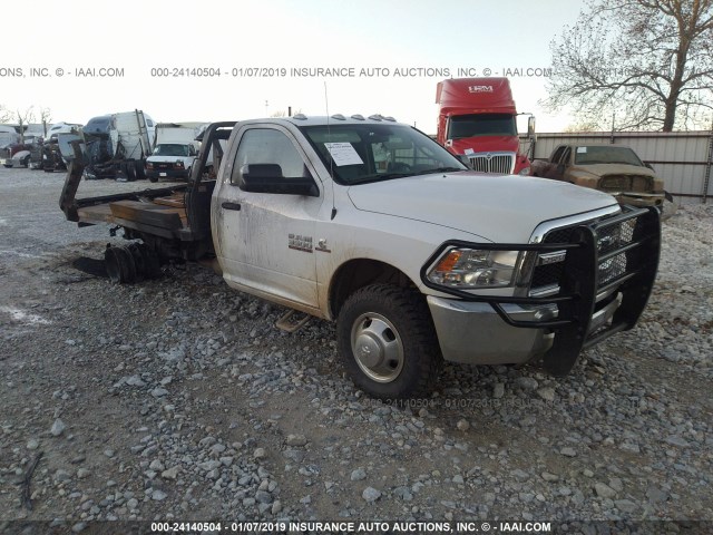 3C7WRTBL9JG100638 - 2018 RAM 3500 WHITE photo 1