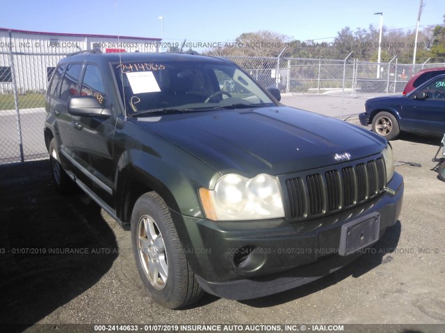 1J8GR48K87C519509 - 2007 JEEP GRAND CHEROKEE LAREDO/COLUMBIA/FREEDOM 绿色 照片 6