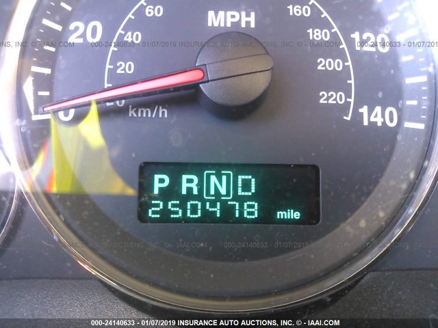 1J8GR48K87C519509 - 2007 JEEP GRAND CHEROKEE LAREDO/COLUMBIA/FREEDOM 绿色 照片 7