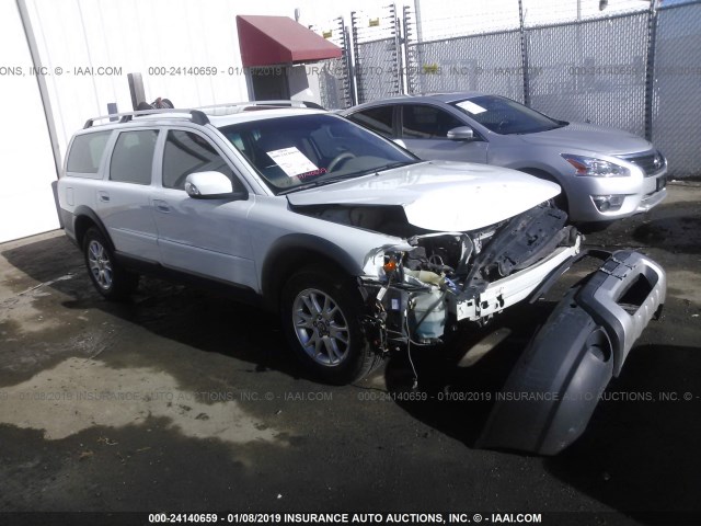 YV4SZ592271256061 - 2007 VOLVO XC70 WHITE photo 1