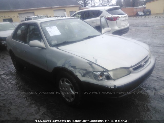 2T1BR18E6YC318646 - 2000 TOYOTA COROLLA VE/CE/LE GRAY photo 1