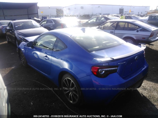 JF1ZCAC19J8603899 - 2018 SUBARU BRZ 2.0 LIMITED/BLUE.SERIES BLUE photo 3