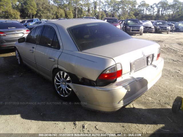 1LNHM87A15Y653445 - 2005 LINCOLN LS GOLD photo 6