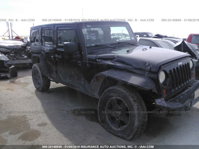 1C4BJWDG2CL260368 - 2012 JEEP WRANGLER UNLIMITE SPORT BLACK photo 6