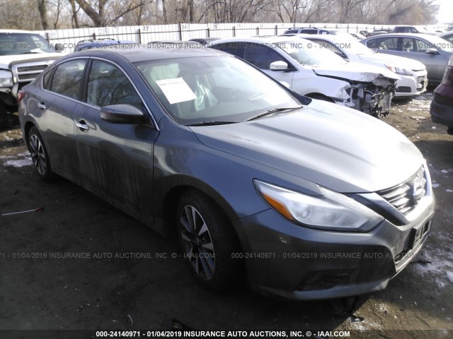 1N4AL3APXHC121322 - 2017 NISSAN ALTIMA 2.5/S/SV/SL/SR GRAY photo 1