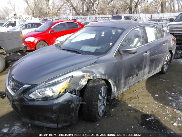 1N4AL3APXHC121322 - 2017 NISSAN ALTIMA 2.5/S/SV/SL/SR GRAY photo 2