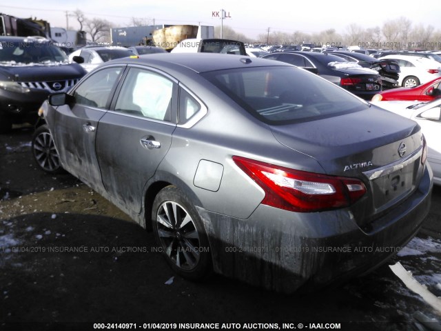 1N4AL3APXHC121322 - 2017 NISSAN ALTIMA 2.5/S/SV/SL/SR GRAY photo 3