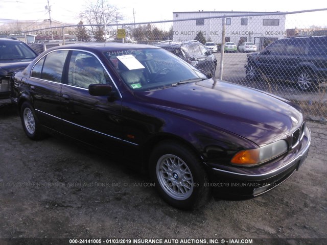WBADD6326VBW14517 - 1997 BMW 528 I AUTOMATIC BURGUNDY photo 1