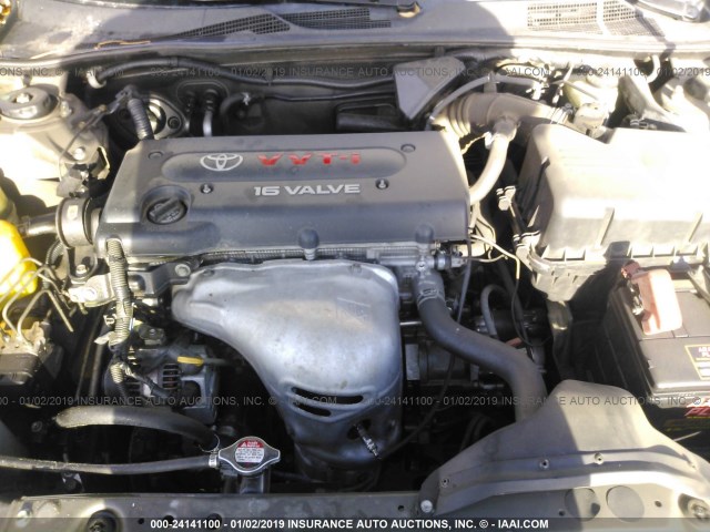 JTDBE32K130175453 - 2003 TOYOTA CAMRY LE/XLE 灰色 照片 10