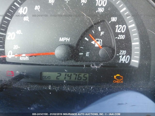 JTDBE32K130175453 - 2003 TOYOTA CAMRY LE/XLE 灰色 照片 7