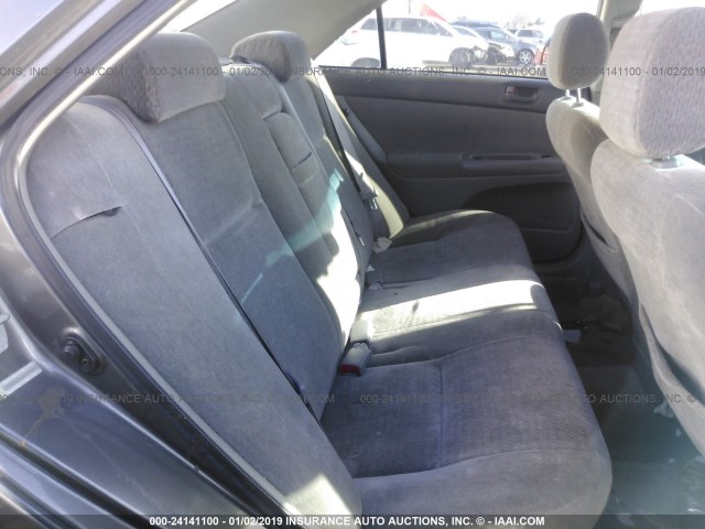 JTDBE32K130175453 - 2003 TOYOTA CAMRY LE/XLE 灰色 照片 8