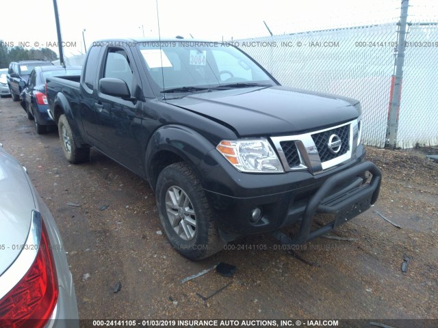 1N6AD0CW2FN766894 - 2015 NISSAN FRONTIER SV/PRO-4X BLACK photo 1