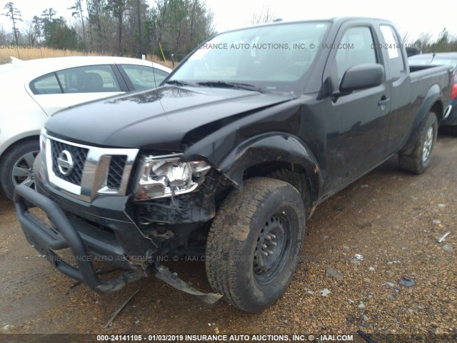 1N6AD0CW2FN766894 - 2015 NISSAN FRONTIER SV/PRO-4X BLACK photo 2
