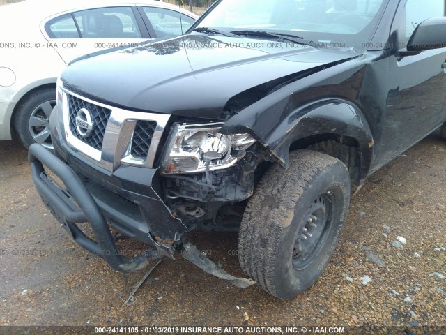 1N6AD0CW2FN766894 - 2015 NISSAN FRONTIER SV/PRO-4X BLACK photo 6
