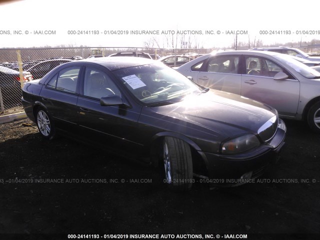1LNHM87A05Y662671 - 2005 LINCOLN LS GRAY photo 1
