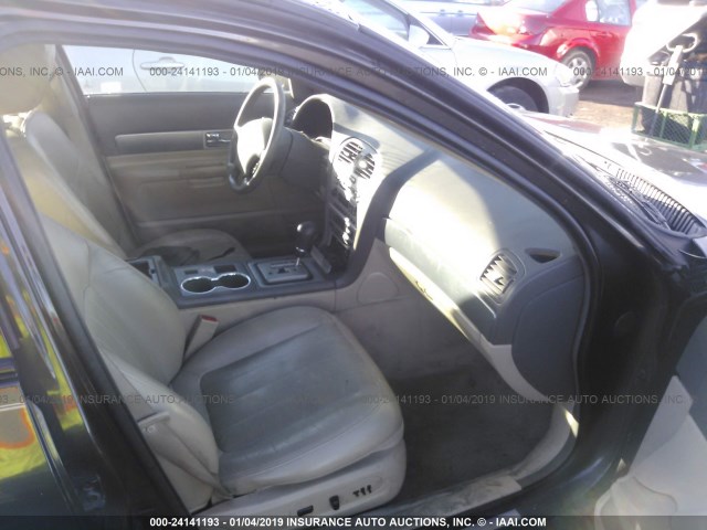 1LNHM87A05Y662671 - 2005 LINCOLN LS GRAY photo 5