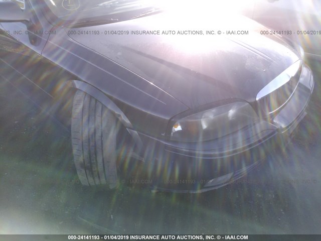 1LNHM87A05Y662671 - 2005 LINCOLN LS GRAY photo 6