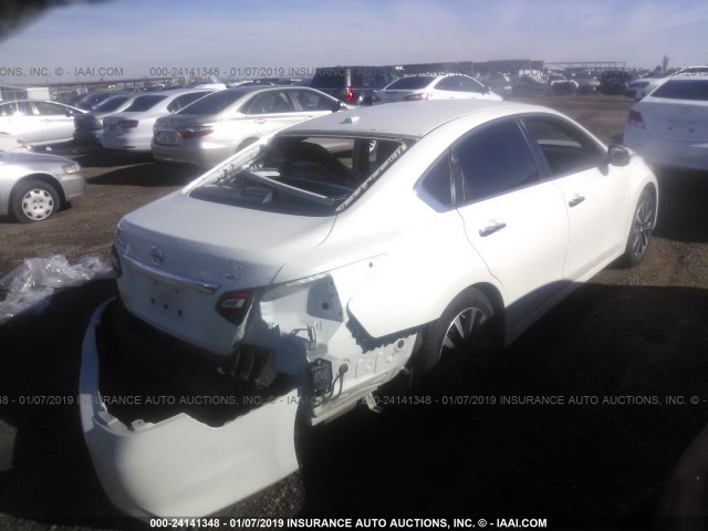 1N4AL3AP0HC199057 - 2017 NISSAN ALTIMA 2.5/S/SV/SL/SR WHITE photo 4