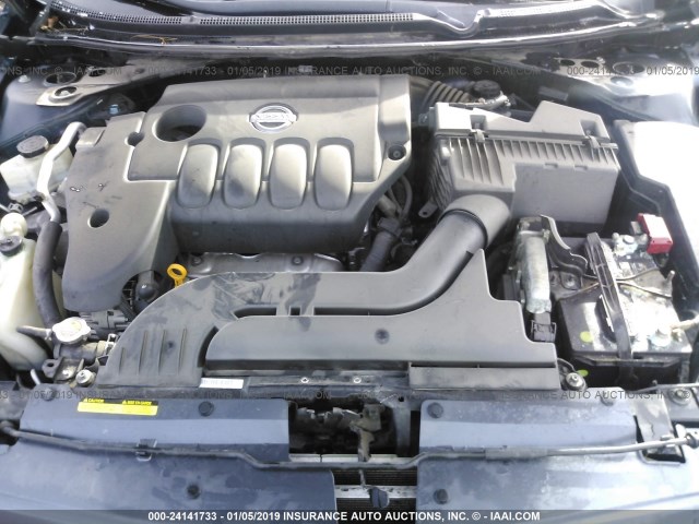 1N4AL24E89C186112 - 2009 NISSAN ALTIMA 2.5S GRAY photo 10