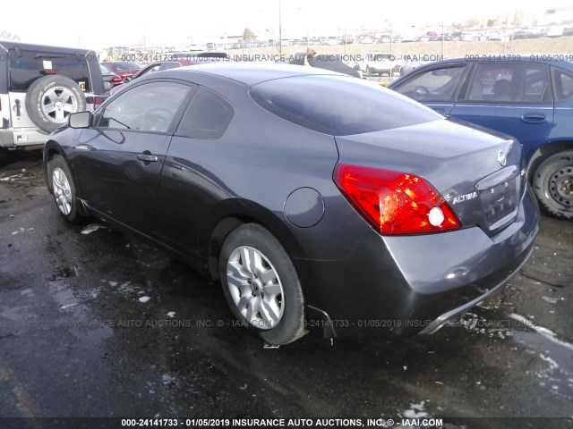 1N4AL24E89C186112 - 2009 NISSAN ALTIMA 2.5S GRAY photo 3