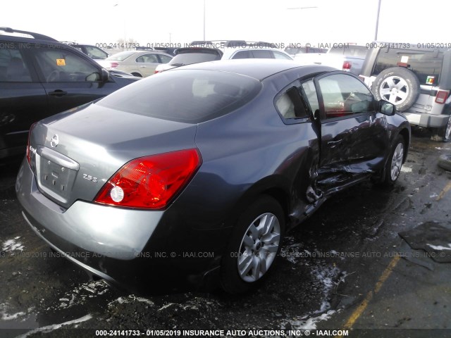 1N4AL24E89C186112 - 2009 NISSAN ALTIMA 2.5S GRAY photo 4