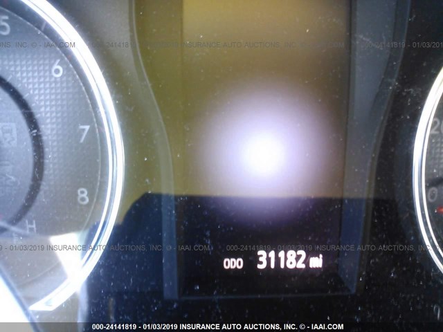 4T1BF1FK3FU986434 - 2015 TOYOTA CAMRY LE/XLE/SE/XSE ნაცრისფერი ფოტო 7