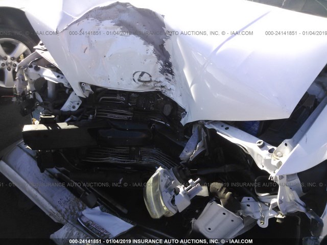 JT8BF28G0W5046779 - 1998 LEXUS ES 300 WHITE photo 6