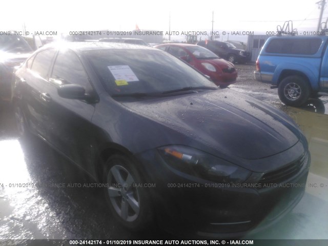 1C3CDFBB6GD766213 - 2016 DODGE DART SXT GRAY photo 1