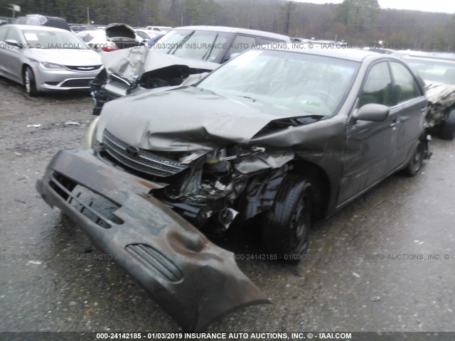 4T1BE32K73U691594 - 2003 TOYOTA CAMRY LE/XLE/SE GRAY photo 6