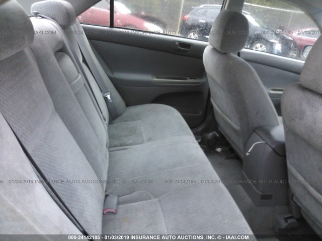 4T1BE32K73U691594 - 2003 TOYOTA CAMRY LE/XLE/SE GRAY photo 8