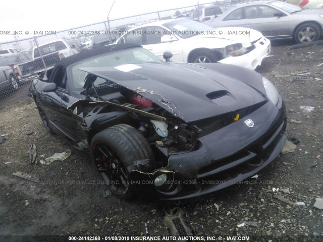 1B3JZ65Z64V101526 - 2004 DODGE VIPER SRT-10 BLACK photo 1