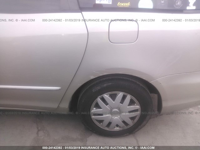 5TDZA23C25S279848 - 2005 TOYOTA SIENNA CE/LE SILVER photo 6