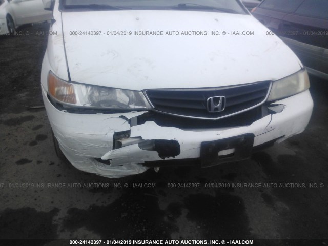 5FNRL18063B020123 - 2003 HONDA ODYSSEY EXL WHITE photo 6