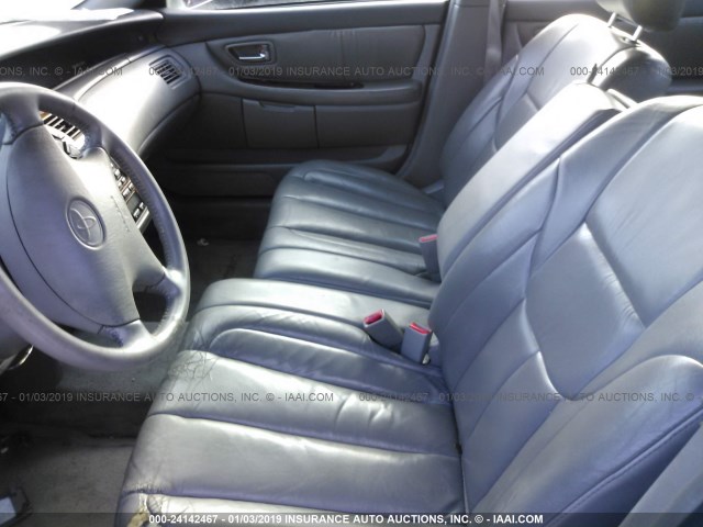 4T1BF28B5YU046626 - 2000 TOYOTA AVALON XL/XLS GRAY photo 5