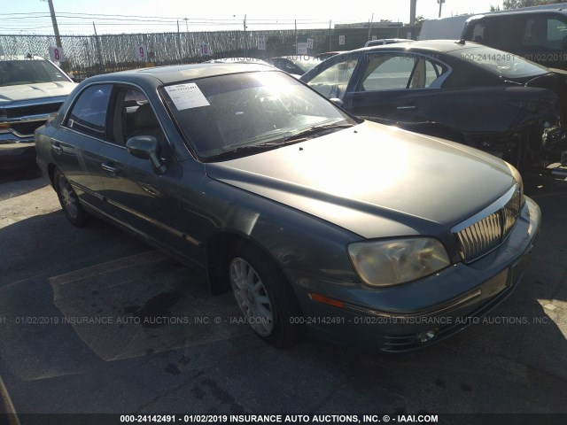 KMHFU45E95A386036 - 2005 HYUNDAI XG 350 GREEN photo 1