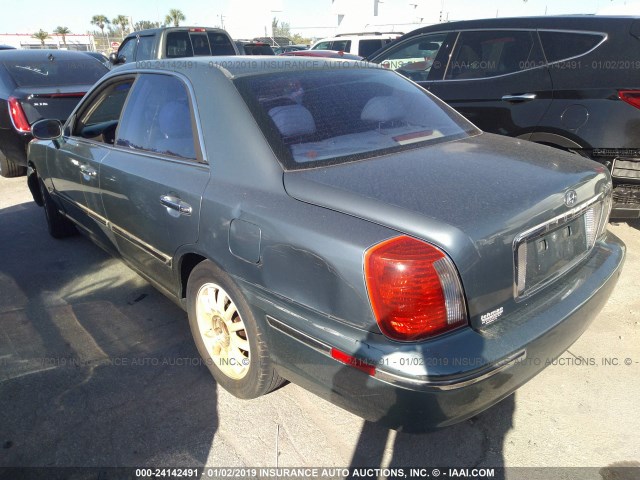 KMHFU45E95A386036 - 2005 HYUNDAI XG 350 GREEN photo 6