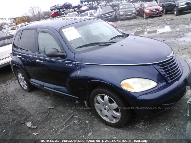 3C8FY68B85T596155 - 2005 CHRYSLER PT CRUISER LIMITED Dark Blue photo 1