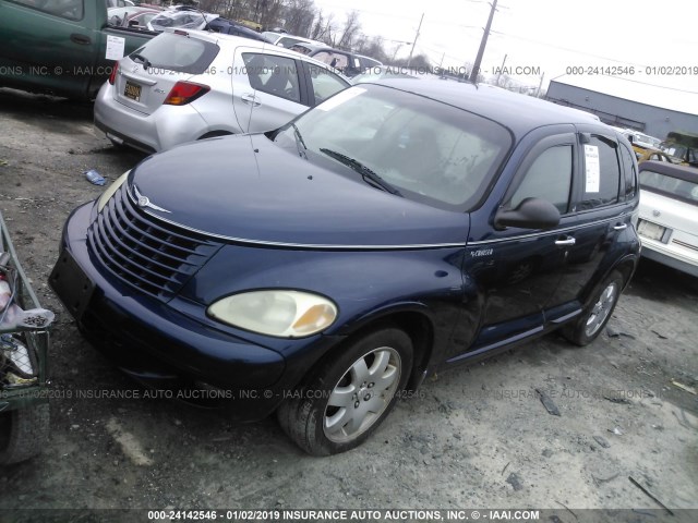 3C8FY68B85T596155 - 2005 CHRYSLER PT CRUISER LIMITED Dark Blue photo 2