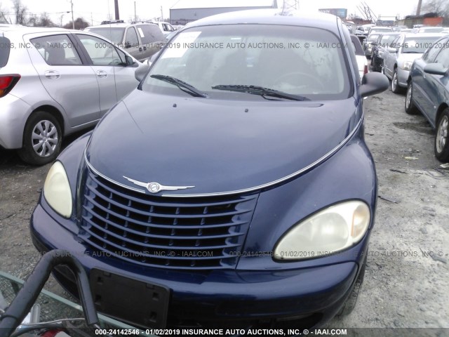 3C8FY68B85T596155 - 2005 CHRYSLER PT CRUISER LIMITED Dark Blue photo 6