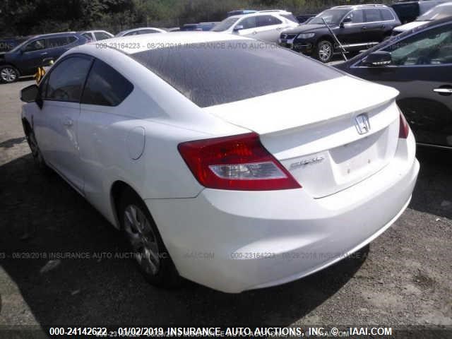 2HGFG3B58CH550466 - 2012 HONDA CIVIC LX Unknown photo 3