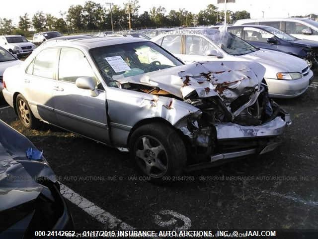 JH4KA96502C005194 - 2002 ACURA 3.5RL SILVER photo 1