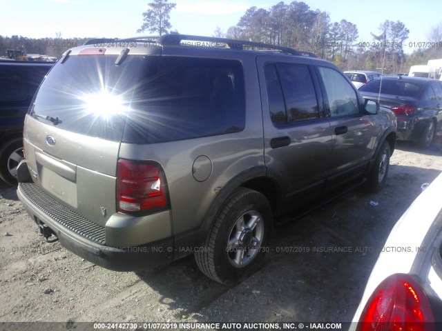 1FMZU73W13UC27369 - 2003 FORD EXPLORER XLT/XLT SPORT/NBX GRAY photo 4