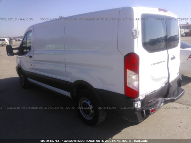 1FTYE1ZM9GKB06672 - 2016 FORD TRANSIT T-150 WHITE photo 3