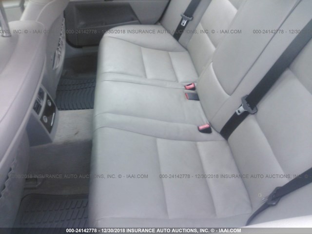 WBANA53525B861213 - 2005 BMW 525 I SILVER photo 8