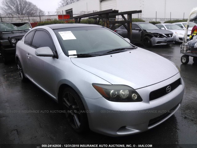 JTKDE167880244352 - 2008 TOYOTA SCION TC 银色 照片 1